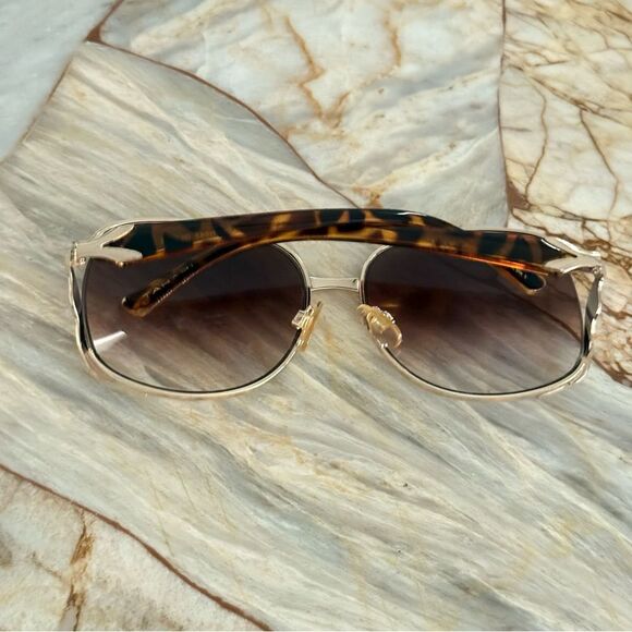 Gold and Gray Women\'s Sunglasses main image 12